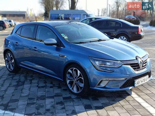 Renault Megane
                          2016г. в рассрочку