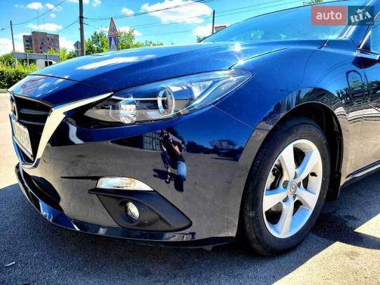 Mazda 3 2016г. в рассрочку