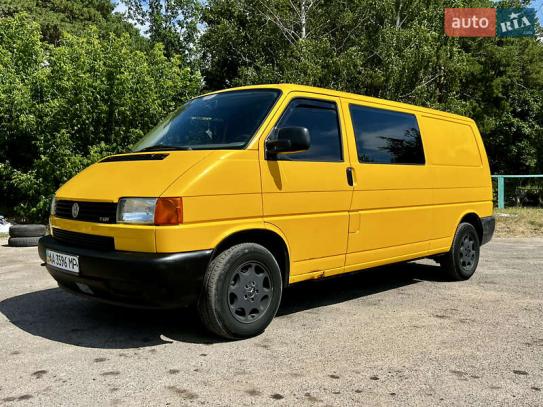 Volkswagen Transporter
                     2000г. в рассрочку