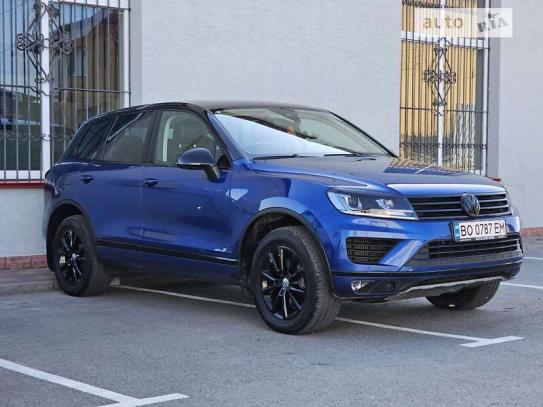 Volkswagen Touareg 2018г. в рассрочку