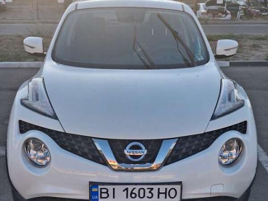 Nissan Juke 2017г. в рассрочку