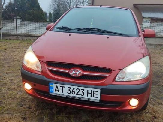 Hyundai Getz 2007г. в рассрочку