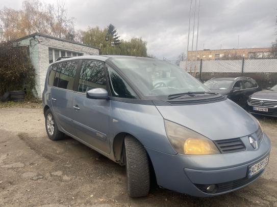 Renault Espace 2004г. в рассрочку