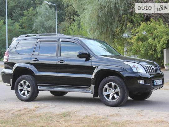 Toyota Land cruiser prado 2007р. у розстрочку