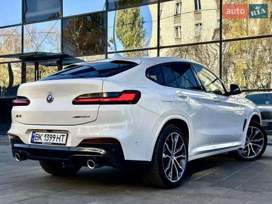 Bmw X4 2018г. в рассрочку