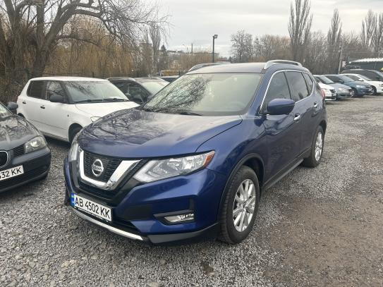 Nissan Rogue                           2017г. в рассрочку