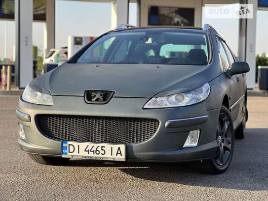 Peugeot 407 2006р. у розстрочку