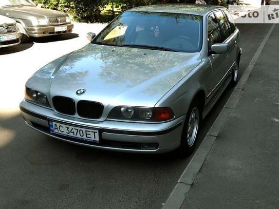 Bmw 523i 2000р. у розстрочку