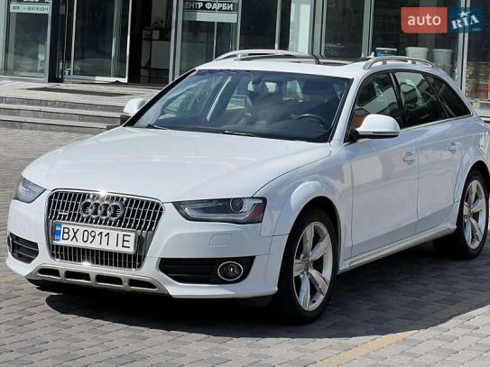 Audi A4 allroad
                      2013г. в рассрочку