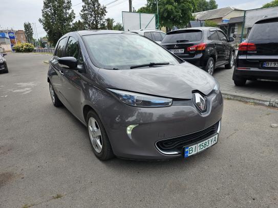 Renault Zoe 2017р. у розстрочку