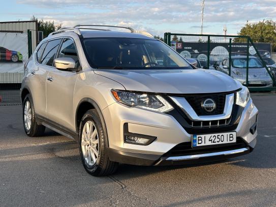 Nissan Rogue 2019г. в рассрочку