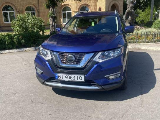Nissan Rogue                           2018г. в рассрочку