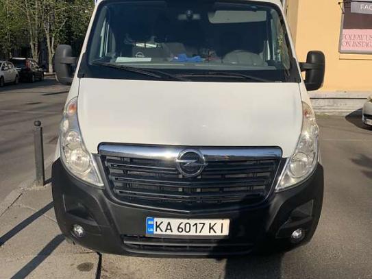 Opel Movano 2014р. у розстрочку