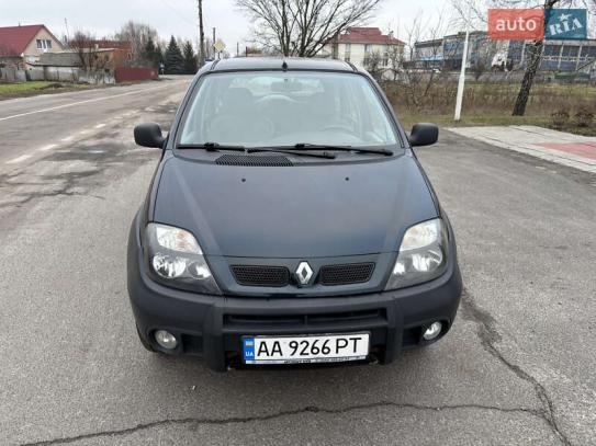 Renault Megane scenic                   2003г. в рассрочку