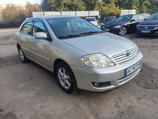 Toyota Corolla 2006г. в рассрочку