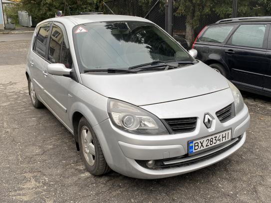 Renault Megane scenic 2009г. в рассрочку