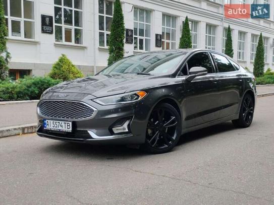Ford Fusion                          2020г. в рассрочку