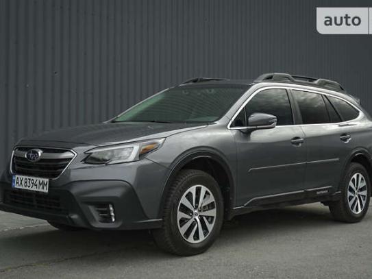 Subaru Outback 2020р. у розстрочку