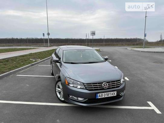 Volkswagen Passat 2013г. в рассрочку
