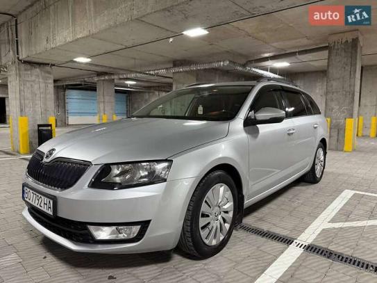 Skoda Octavia 2016р. у розстрочку