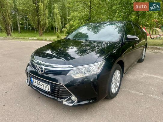 Toyota Camry
                           2017г. в рассрочку