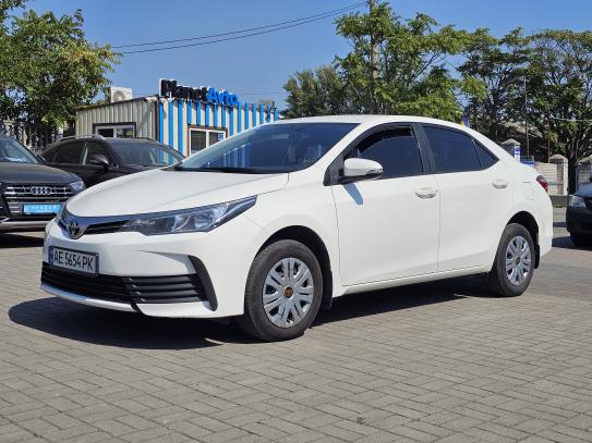 Toyota Corolla 2017г. в рассрочку