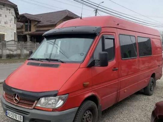 Mercedes-benz Sprinter                        2005г. в рассрочку