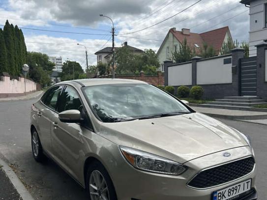 Ford Focus 2017р. у розстрочку