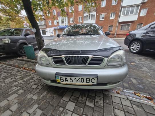 Daewoo Lanos 2007г. в рассрочку