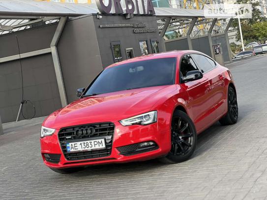 Audi A5 2012р. у розстрочку