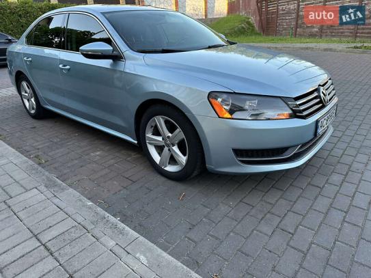 Volkswagen Passat 2011г. в рассрочку