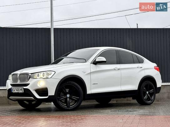 Bmw X4 2015р. у розстрочку