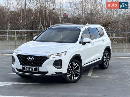 Hyundai Santa fe 2019г. в рассрочку