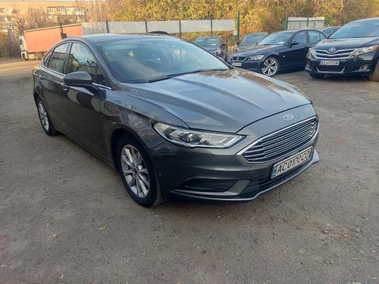 Ford Fusion 2016р. у розстрочку