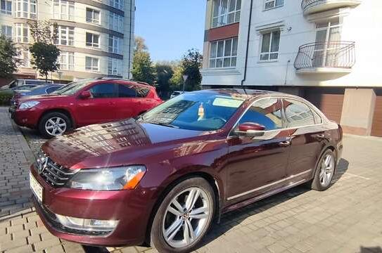 Volkswagen Passat 2012г. в рассрочку