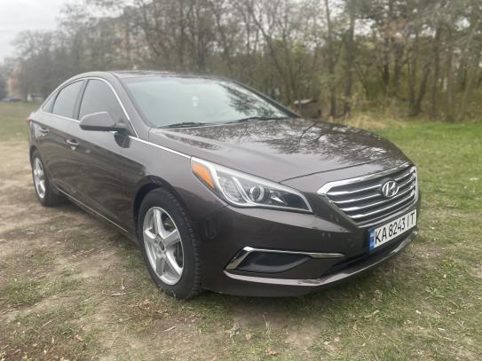 Hyundai Sonata 2015г. в рассрочку