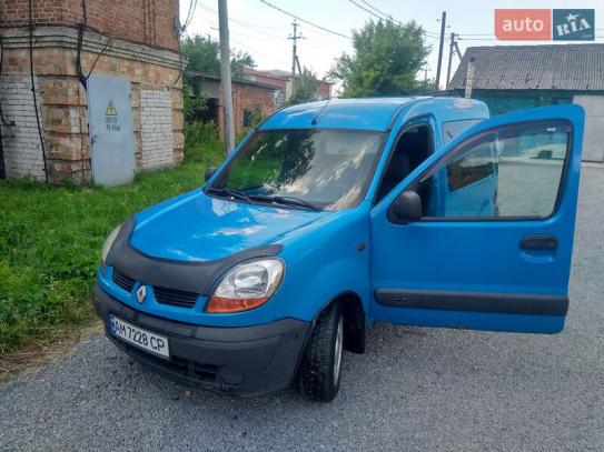 Renault Kangoo                          2004г. в рассрочку