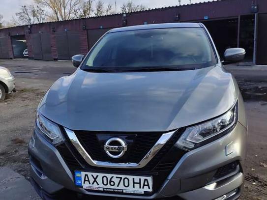 Nissan Qashqai 2017г. в рассрочку