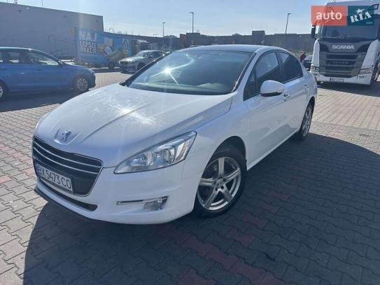 Peugeot 508
                             2011г. в рассрочку