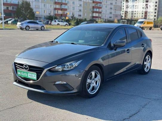 Mazda 3 2016г. в рассрочку