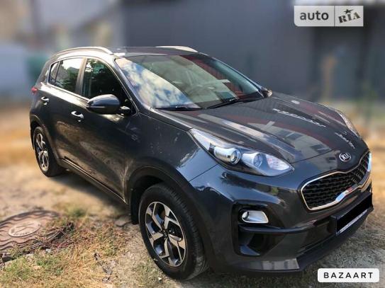 Kia Sportage 2018р. у розстрочку