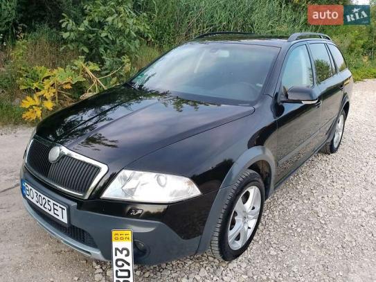 Skoda Octavia scout 2007г. в рассрочку