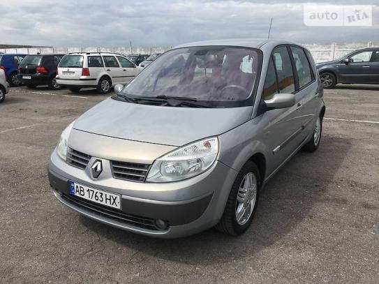 Renault Megane scenic                   2004г. в рассрочку