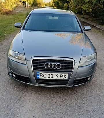 Audi A6 2007р. у розстрочку