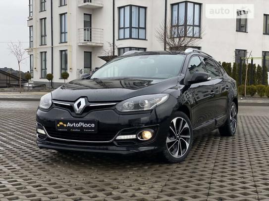 Renault Megane 2015р. у розстрочку