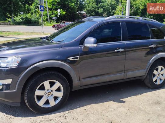 Chevrolet Captiva                         2012г. в рассрочку