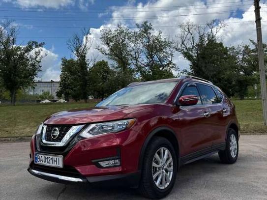 Nissan Rogue                           2018г. в рассрочку