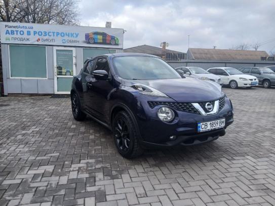 Nissan Juke 2014г. в рассрочку