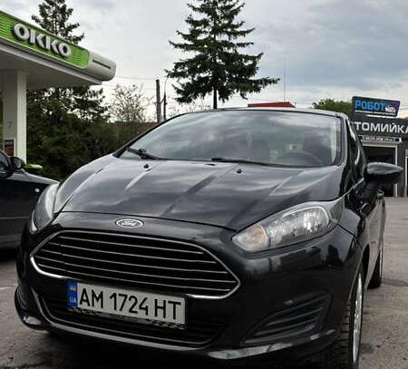 Ford Fiesta                          2013г. в рассрочку