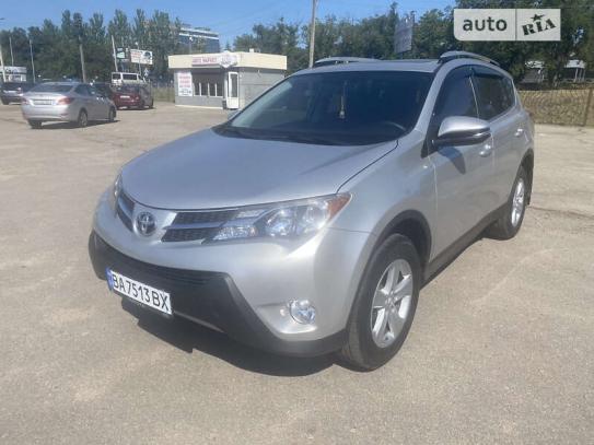 Toyota Rav4 2014р. у розстрочку